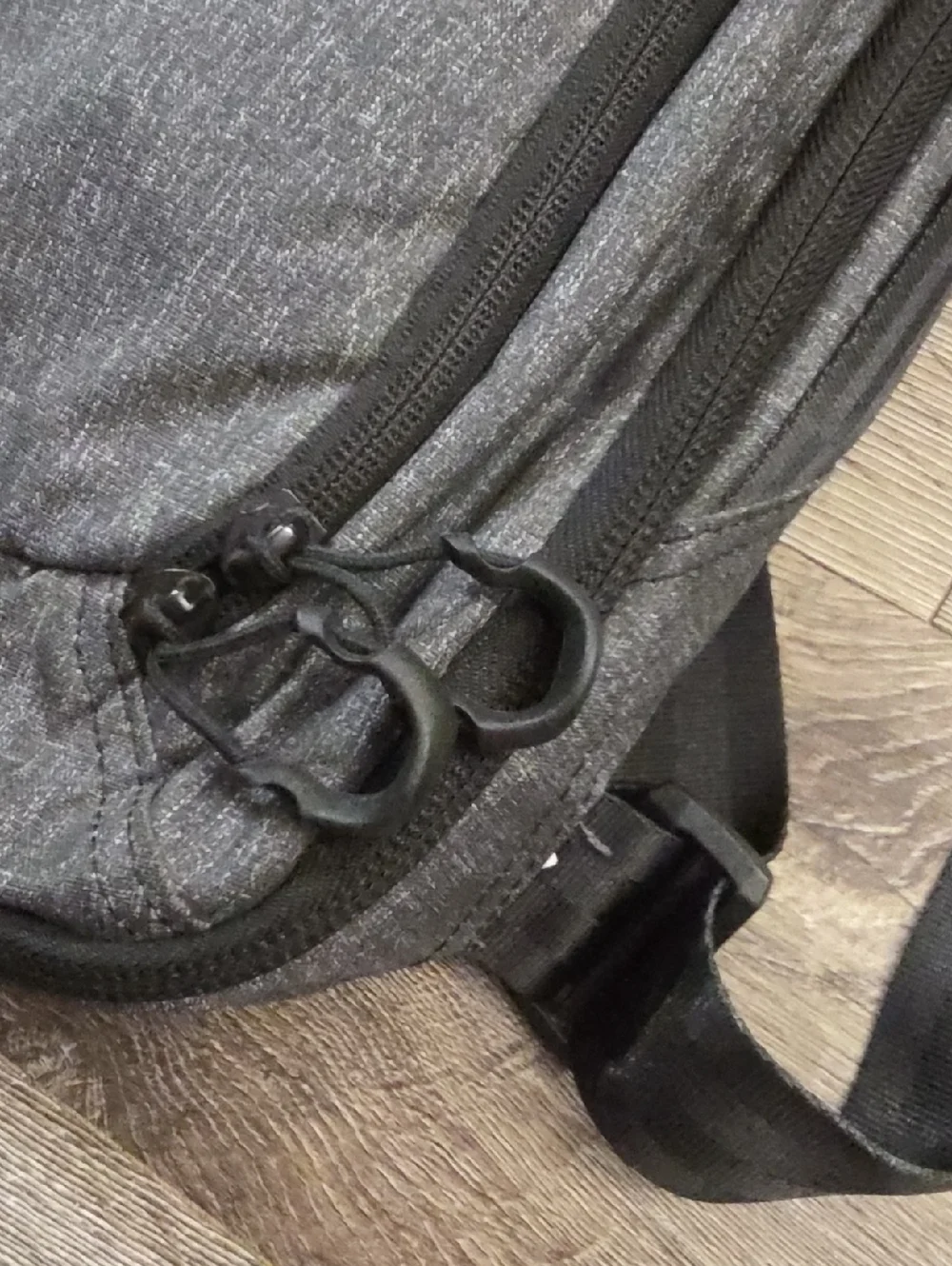 Maxpedition Entity Tech Sling Bag-Dark Grey & Black